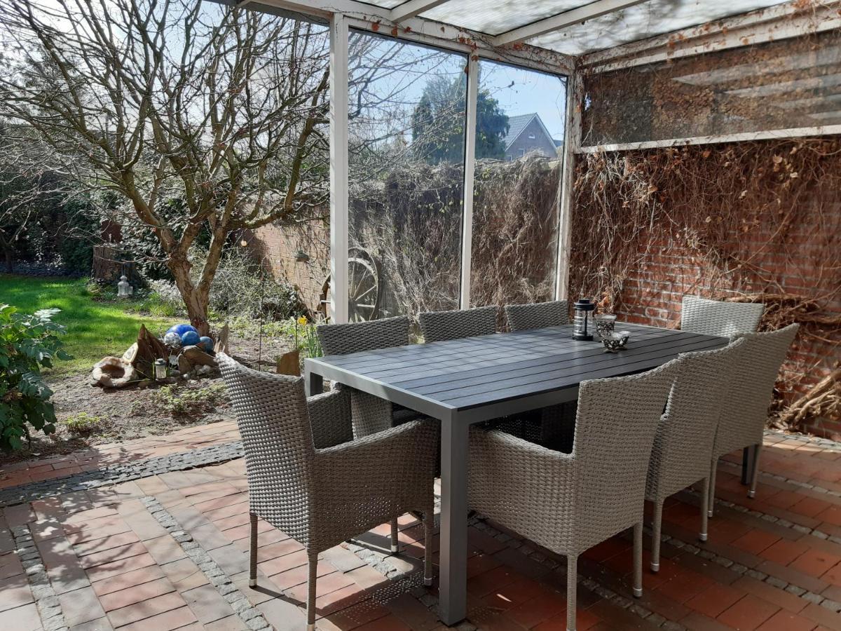 Ferienwohnung Im Hasetal Loningen Exterior foto